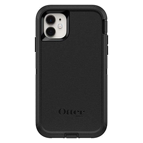 OtterBox Defender Series Screenless Edition Case - Back cover for mobile phone - black - for Apple iPhone 11