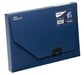 Best Value Snopake 148663 DocBox Box File Polypropylene with Push Lock 35mm Spine A4 Blue Ref 12858
