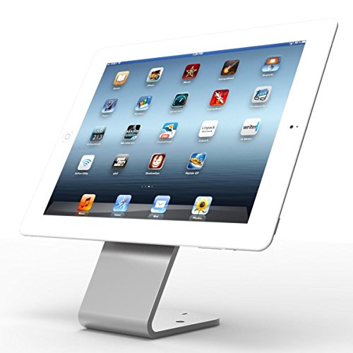 Compulocks Reach VESA Counter Top Articulating Double Jointed Monitor Arm - Mounting component (articulating arm, VESA mount bracket) - for monitor / tablet (Tilt & Swivel) - aluminium - desktop, counter