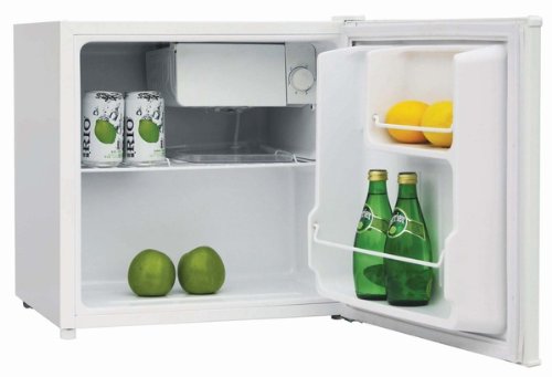 Best Value Counter Top Fridge with Lock - White