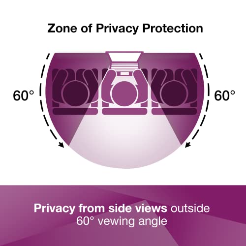 3M High Clarity Privacy Filter for 21.5" Monitors 16:9 - Display privacy filter - 21.5" wide - black