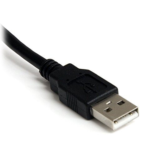 StarTech.com USB to Serial Adapter - 2 Port - COM Port Retention - FTDI - USB to RS232 Adapter Cable - USB to Serial Converter (ICUSB2322F)