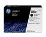 HP 80x - CF280XD - 2 x Black - Toner cartridge - High Yield - For LaserJet Pro 400, 400 M401a, 400 M401d, 400 M401dn, 400 M401dne, 400 M401dw, 400 M401n