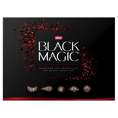 Black Magic Dark Chocolate Box 174g