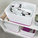 Leitz Mybox Large With Lid Wow White Purple Dd