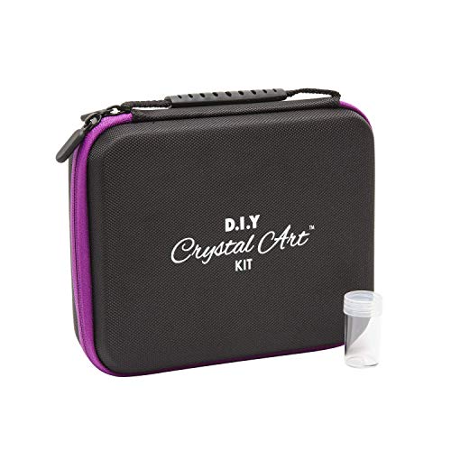 Crystal Art Storage Case 30 Bottles CASC30