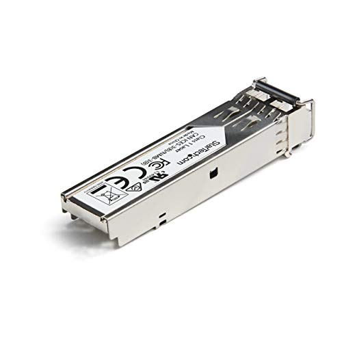STARTECH.COM SFP1GLXEMCST Transceiver Module SFP Module 1000Base-LX Dell EMC Compatible Fiber Optic 1310nm LC Single Mode with DDM
