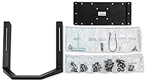 Ergotron Monitor Handle Kit - Mounting component (handle, interface plate) - black - screen size: 32" - for P/N: 45-353-026