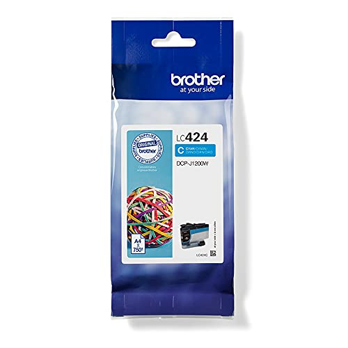 Brother Cyan Standard Capacity Ink Cartridge 750 pages - LC424C