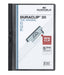Best Value Durable DURACLIP 30 PVC Clip Folder, A4 Size - Black