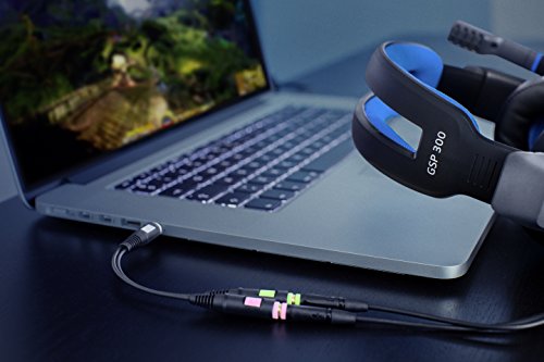 Sennheiser PCV 05 - Headset adapter - 4-pole mini jack male to mini jack male