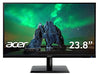 Acer EG240YPbipx - LED monitor - 23.8" - 1920 x 1080 Full HD (1080p) @ 165 Hz - IPS - 300 cd/m - HDR10 - 2 ms - HDMI, DisplayPort - black
