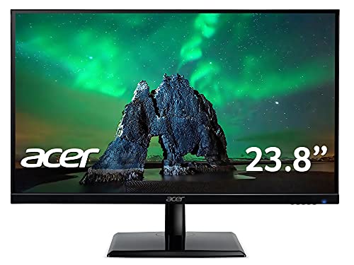 Acer EG240YPbipx - LED monitor - 23.8" - 1920 x 1080 Full HD (1080p) @ 165 Hz - IPS - 300 cd/m - HDR10 - 2 ms - HDMI, DisplayPort - black