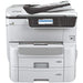 Epson WorkForce Pro WF-C8690DTWF - Multifunction printer - colour - ink-jet - A3/Ledger (media) - up to 22 ppm (copying) - up to 24 ppm (printing) - 835 sheets - 33.6 Kbps - Gigabit LAN, USB host, NFC, USB 3.0, USB 2.0 host, Wi-Fi(ac)