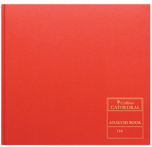 Best Value Collins Debden Ltd 061306 150 Series Cathedral Analysis Book, 7 Cash Columns, 297 x 315 mm, 96 Pages