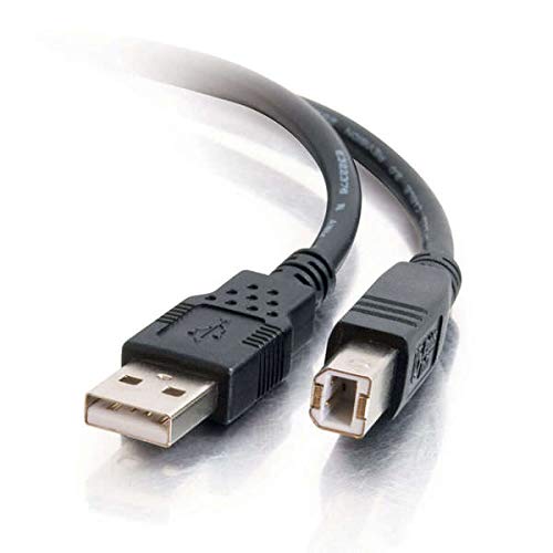 C2G - USB cable - USB (M) to USB Type B (M) - USB 2.0 - 1 m - black
