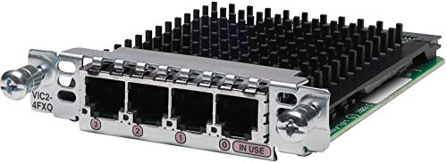 Cisco 2600/3600/3700 Four-port Voice Interface Card - FXO (Universal)