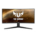 ASUS TUF Gaming VG34VQL1B - LED monitor - curved - 34" - 3440 x 1440 UWQHD @ 165 Hz - VA - 550 cd/m - 4000:1 - DisplayHDR 400 - HDR10 - 1 ms - 2xHDMI, 2xDisplayPort - speakers