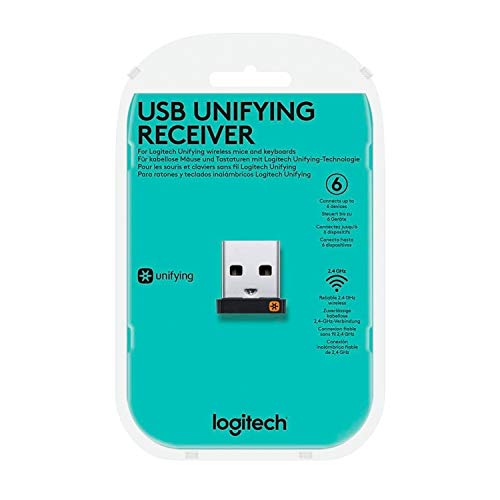 Logitech Unifying Receiver - wireless mouse / keyboard receiver - USB