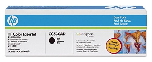 Best Value Office depot-Toner CC530for HP CC530/A Black