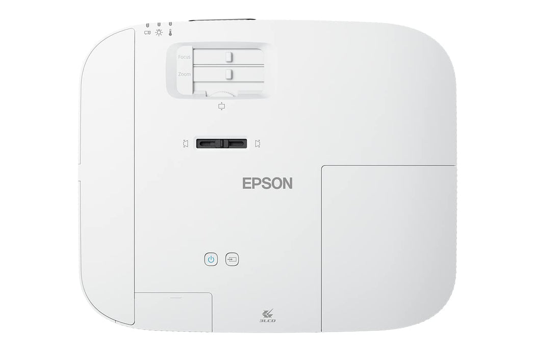 Epson EH-TW6150 2800 ANSI Lumens 3LCD 4K 4096 x 2400 Pixels HDMI Projector with HC Lamp Warranty