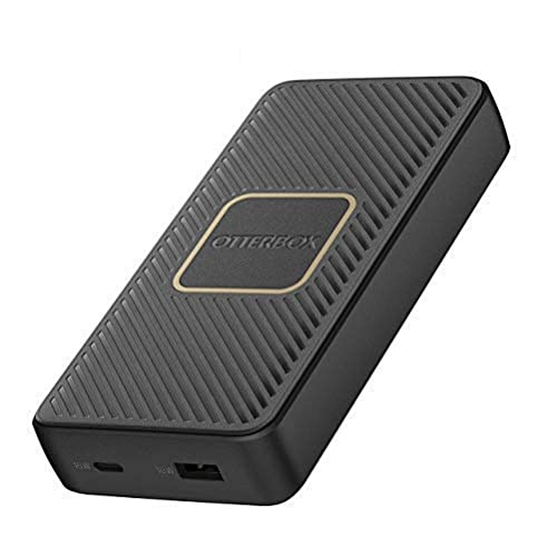 OtterBox - Wireless power bank - 15000 mAh - 18 Watt - 3 A - Apple Fast Charge, Huawei Fast Charge, PE 2.0+, PD 2.0, PD 3.0, AFC, SFCP, PE 1.1+ - 2 output connectors