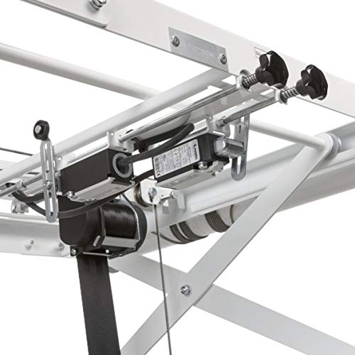 Vogel's Professional PPL 1180 - Electrical lift (ceiling plate cover) for projector - white - in-ceiling mounted