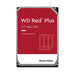 WD Red Plus NAS Hard Drive WD120EFBX - Hard drive - 12 TB - internal - 3.5" - SATA 6Gb/s - 7200 rpm - buffer: 256 MB