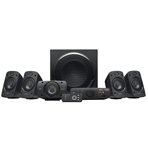 Logitech Z-906 - Speaker system - for home theatre - 5.1-channel - 500 Watt (Total)