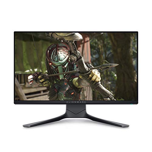 DELL Alienware AW2521HFA 25 Inch 1920 x 1080 Pixels Full HD Resolution IPS 1ms Response Time 240Hz Refresh Rate HDMI DisplayPort LED Monitor