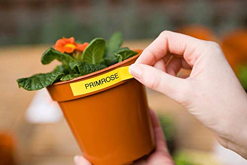 Brother TZe-S641 - Extra strength adhesive - black on yellow - Roll (1.8 cm x 8 m) 1 roll(s) laminated tape - for Brother PT-D600, P-Touch PT-1880, D450, D800, E550, E800, P900, P950, P-Touch EDGE PT-P750