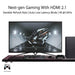 ASUS ROG Strix XG43UQ - LED monitor - 43" - 3840 x 2160 4K @ 144 Hz - VA - 1000 cd/m - 4000:1 - DisplayHDR 1000 - 1 ms - 4xHDMI, DisplayPort - speakers