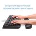 Kensington ErgoSoft Wrist Rest for Mechanical & Gaming Keyboards - Keyboard wrist rest - black