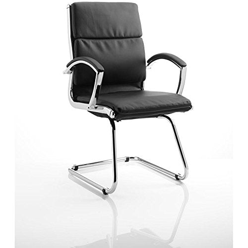 Classic Cantilever Chair Black BR000030