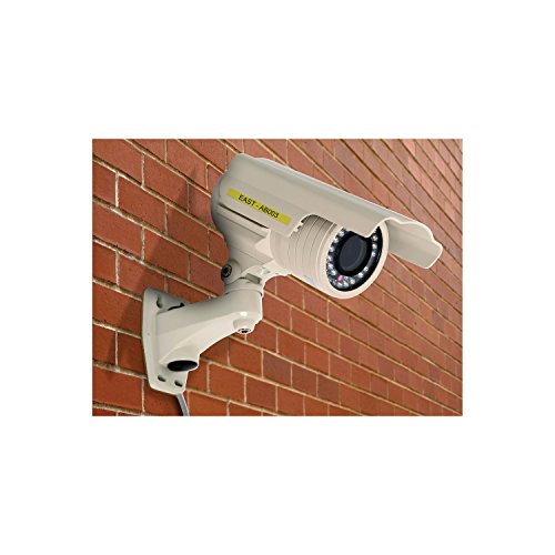 DYMO XTL All-Purpose - Vinyl - permanent adhesive - black on yellow - Roll (2.4 cm x 7 m) 1 roll(s) tape