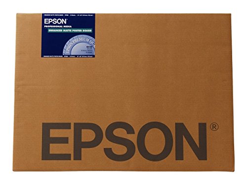 Epson Enhanced - Matte - A3 plus (329 x 423 mm) - 1122 g/m - 20 sheet(s) poster board - for SureColor P5000, P800, SC-P10000, P20000, P5000, P700, P7500, P900, P9500