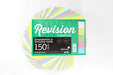 Best Value Luxpad 6x4" Lined Revision & Presentation Cards - Assorted Colours Plus White. 150 Cards Per Pack.