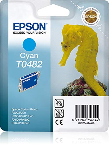 Epson T0482 Sty Pht R200 300 620 Cy