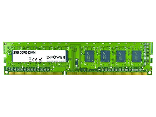 2-Power - DDR3 - module - 2 GB - DIMM 240-pin - 1333 MHz / PC3-10600 - CL9 - unbuffered - non-ECC