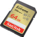 Extreme 64GB SDXC 170MB/s UHS-I C10 U3