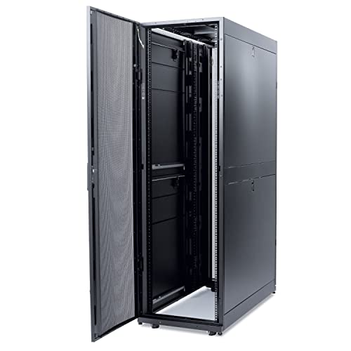 APC NetShelter SX Deep Enclosure with Sides - Rack cabinet - black - 42U - 19"