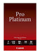 Canon Photo Paper Pro Platinum - Photo paper - A4 (210 x 297 mm) - 300 g/m2 - 20 sheet(s)