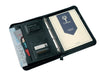 Best Value Collins Conference Folder with Zipper - Blk