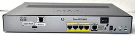 Cisco 887VA Annex M ETSI Compliant - Wireless router - DSL modem - 4-port switch - WAN ports: 2 - 802.11b/g/n (draft 2.0) - 2.4 GHz