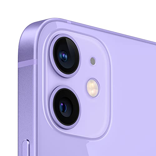 Apple iPhone 12 mini - Smartphone - dual-SIM - 5G NR - 256 GB - 5.4" - 2340 x 1080 pixels (476 ppi) - Super Retina XDR Display - 2x rear cameras 12 MP front camera - purple