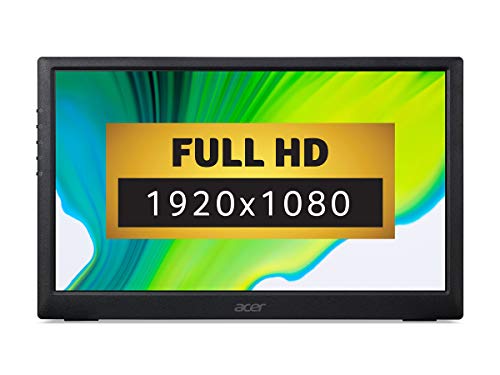 Acer PM161QBU 15.6in IPS Monitor USB C