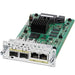 Cisco WAN Network Interface Module - Expansion module - combo Gigabit SFP x 2 - refurbished - for Cisco 4451-X