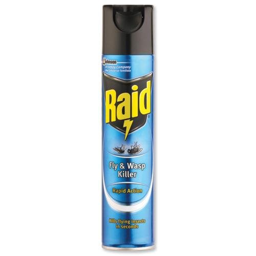 Best Value Raid Fly and Wasp Killer Aerosol Ref 95306