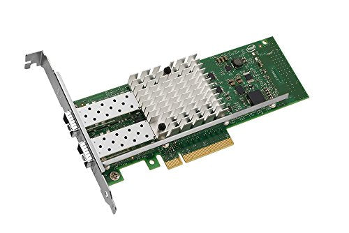 Intel Ethernet Converged Network Adapter X520-DA2 - Network adapter - PCIe 2.0 x8 low profile - 10Gb Ethernet x 2