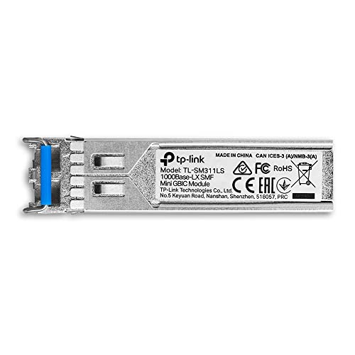 TP-Link TL-SM311LS Gigabit SFP module, Single mode, LC, 10KM